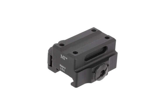 The Midwest Industries red dot mount is 100 percent made in the United States of America